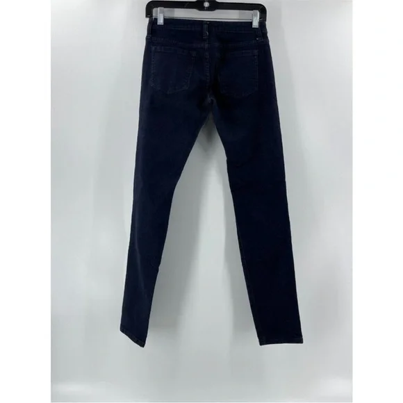 Banana Republic Dark Wash Low Rise 5 Pocket Skinny Denim Jeans Size 25W x 31L - Picture 3 of 8